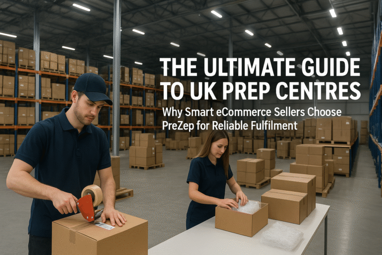 Why Smart eCommerce Sellers Choose PreZep for Reliable Fulfilment