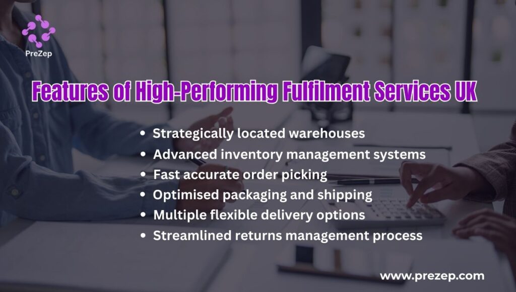 high performing fulfilment services high performing fulfilment services