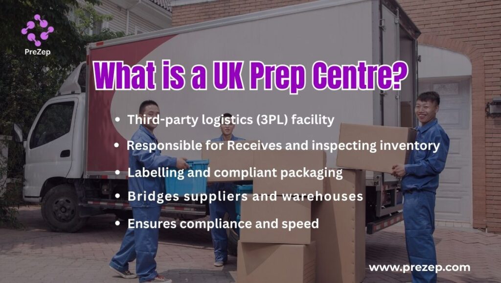 what is a uk prep centre