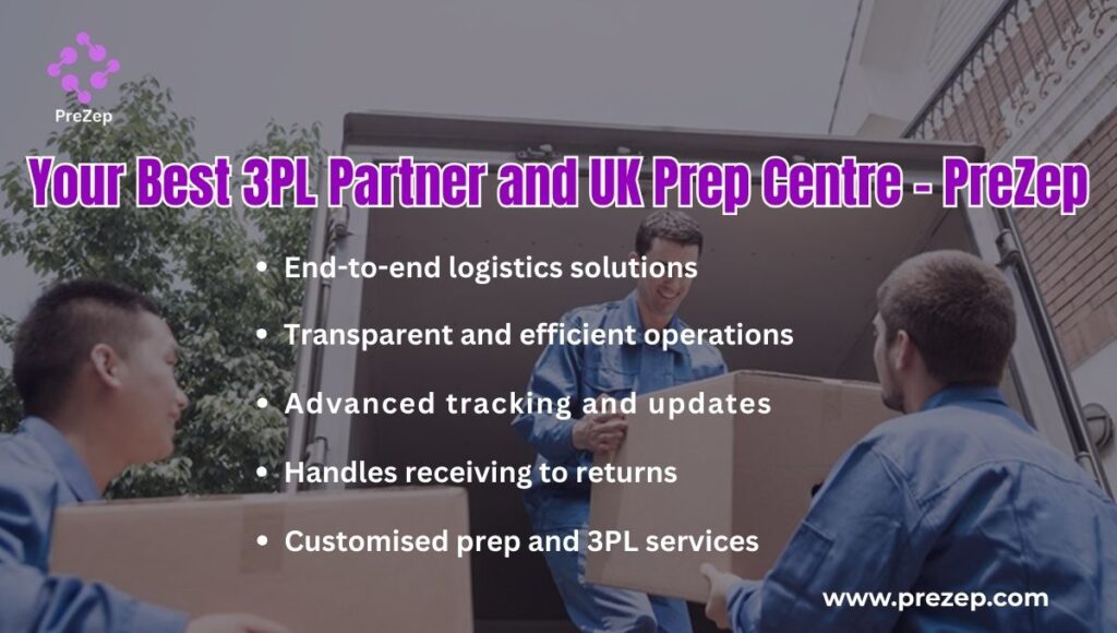 your best 3pl and uk prep centre partner