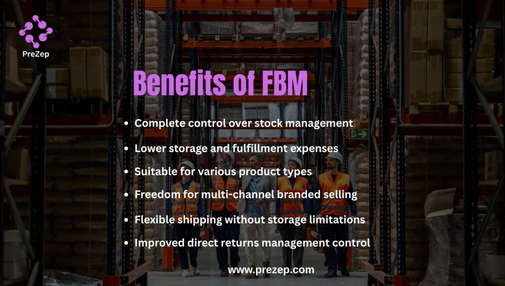 Benefits of FBM