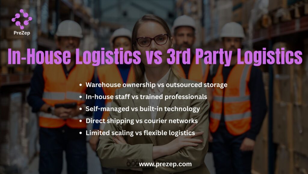 In-House Logistics vs 3rd Party Logistics