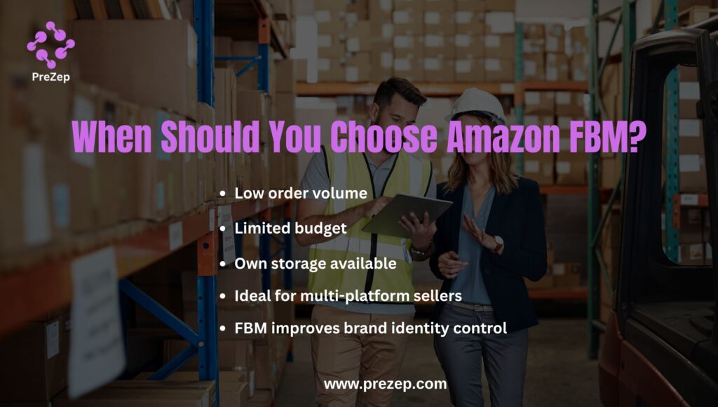 When Should You Choose Amazon FBM?
