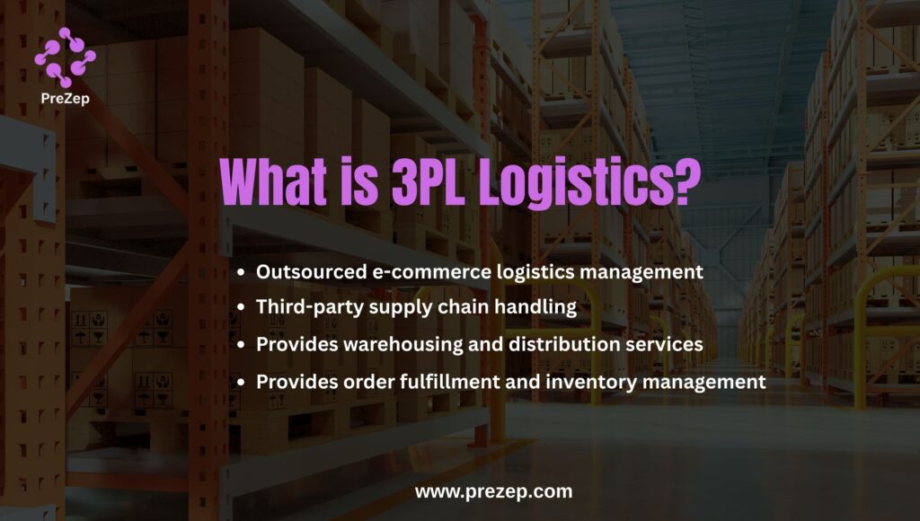 what is 3pl logistics