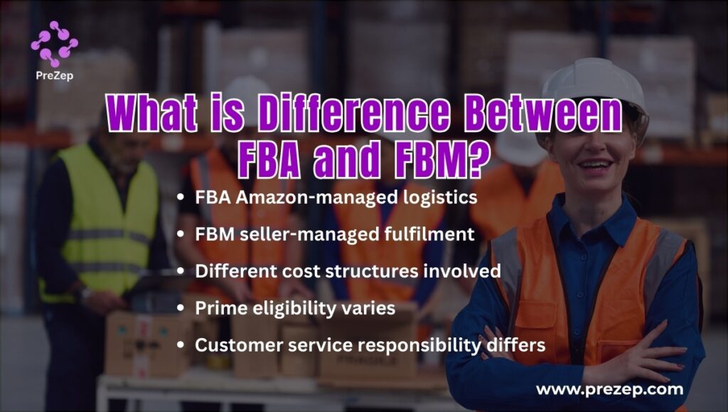 what is difference between fba vs fbm