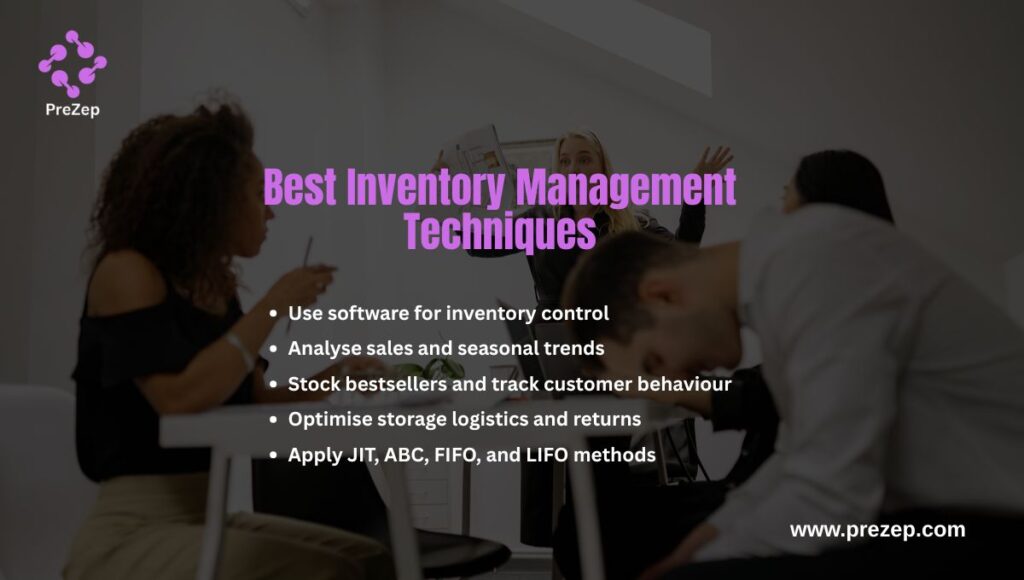 Best Inventory Management Techniques