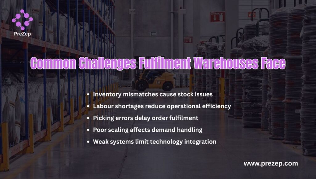 Common Challenges Fulfilment Warehouses Face