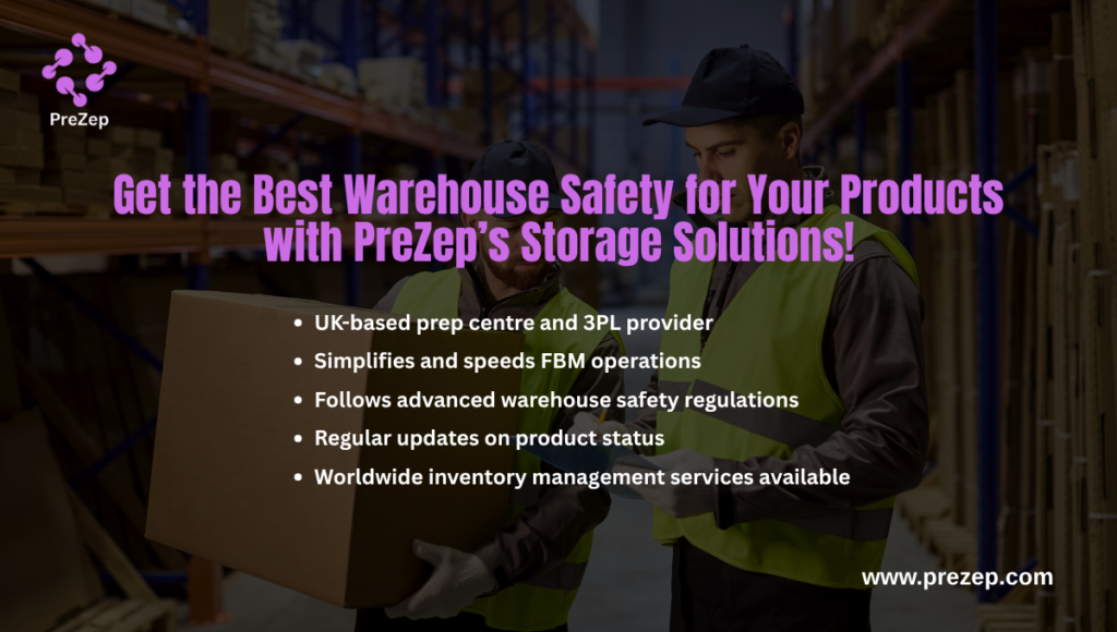 Get the Best Warehouse Safety for Your Products with PreZep’s Storage Solutions