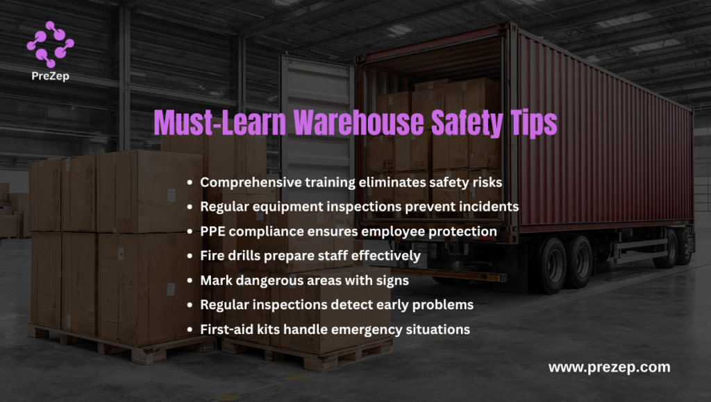 Must-Learn Warehouse Safety Tips