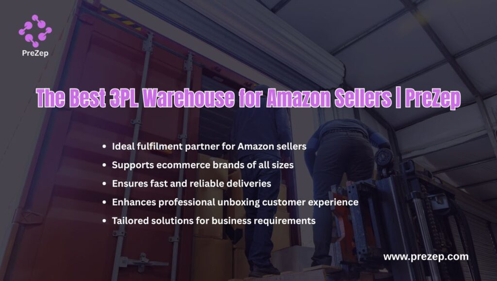 The Best 3PL Warehouse for Amazon Sellers | PreZep
