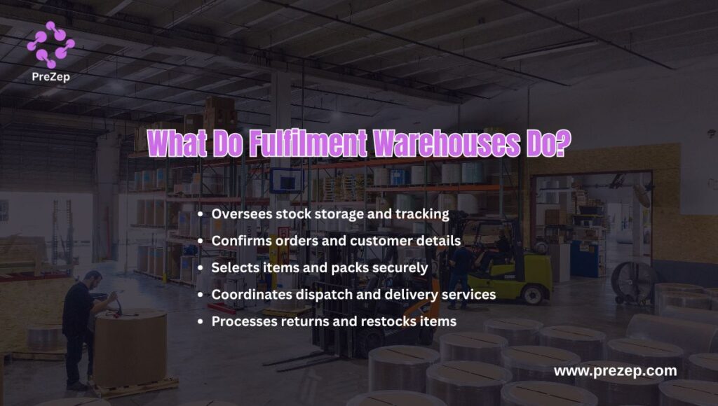 What Do Fulfilment Warehouses Do?