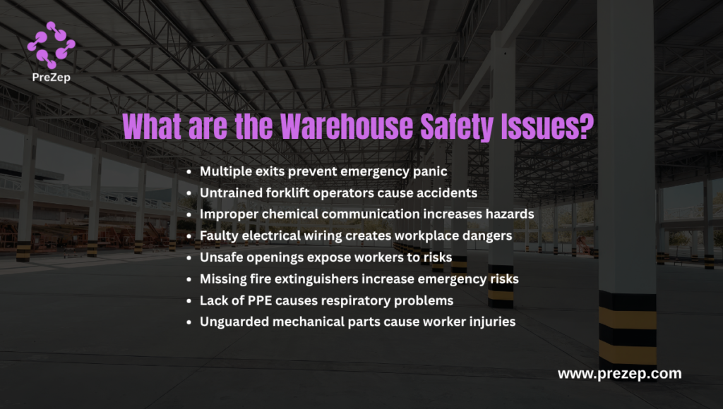What are the Warehouse Safety Issues
