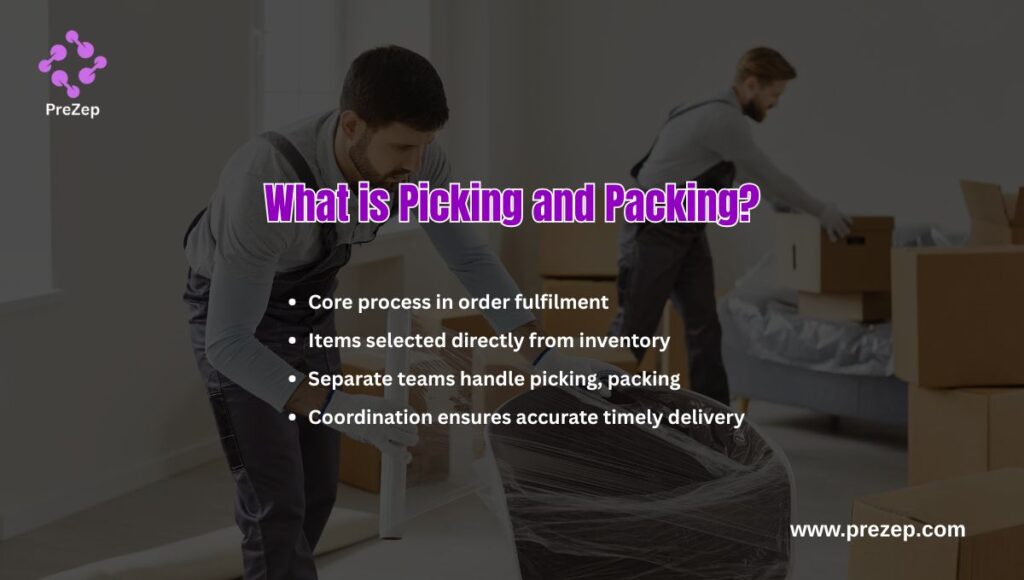 What is Picking and Packing?