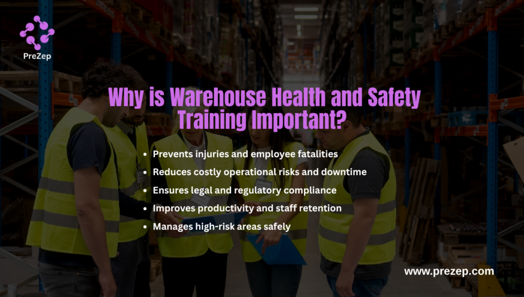 Why is Warehouse Health and Safety Training Important