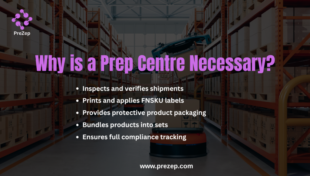 Why is a Prep Centre Necessary Why is a Prep Centre Necessary