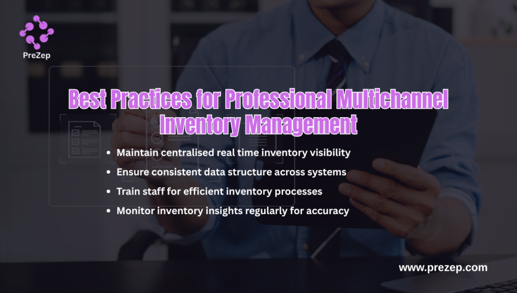 Best Practices for Professional Multichannel Inventory Management