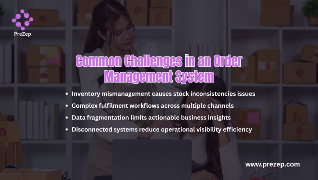 Common Challenges in an Order Management System