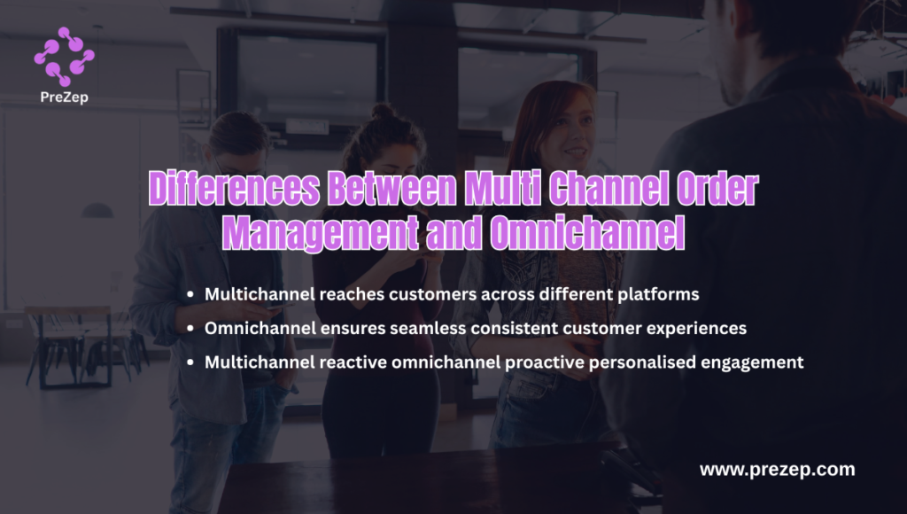Differences Between Multi Channel Order Management and Omnichannel