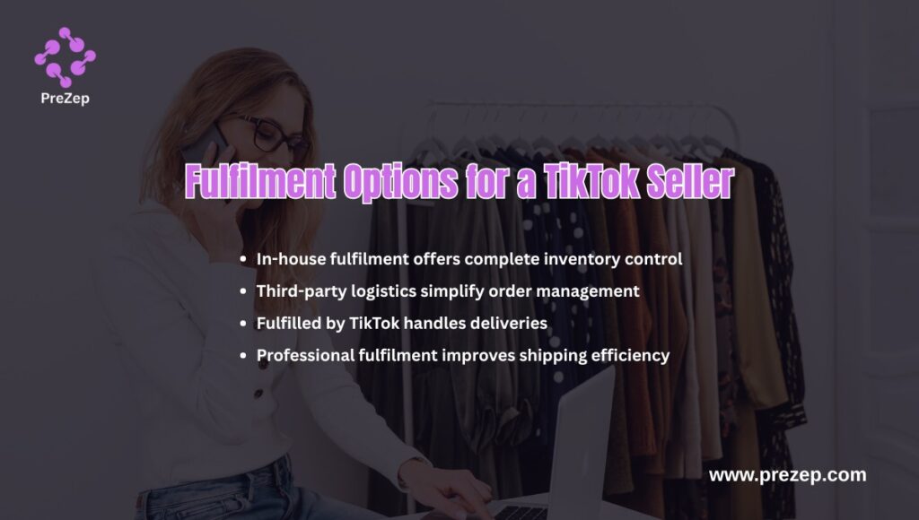 Fulfilment Options for a TikTok Seller