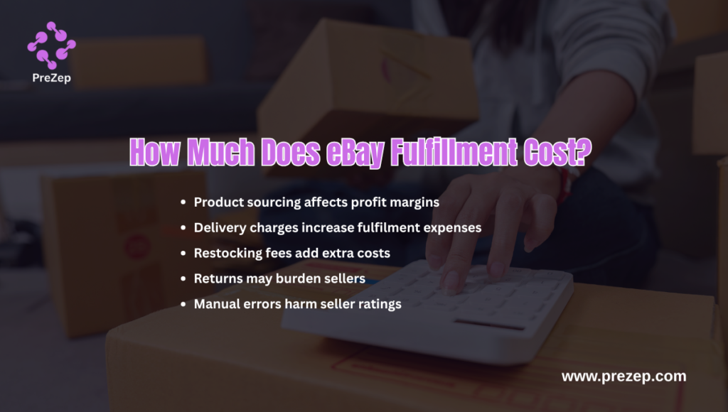 How Much Does eBay Fulfillment Cost? 
