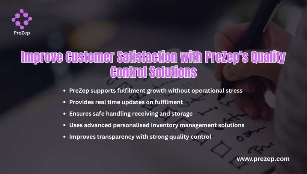 Improve Customer Satisfaction with PreZep’s Quality Control Solutions