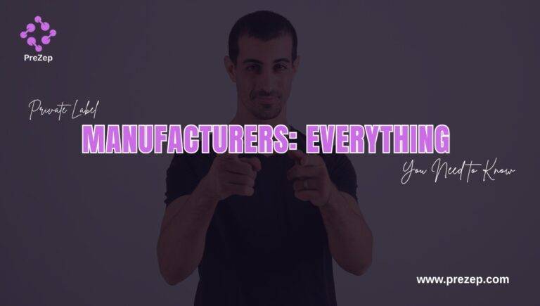 Everything You Need to Know About Private Label Manufacturers in the UK