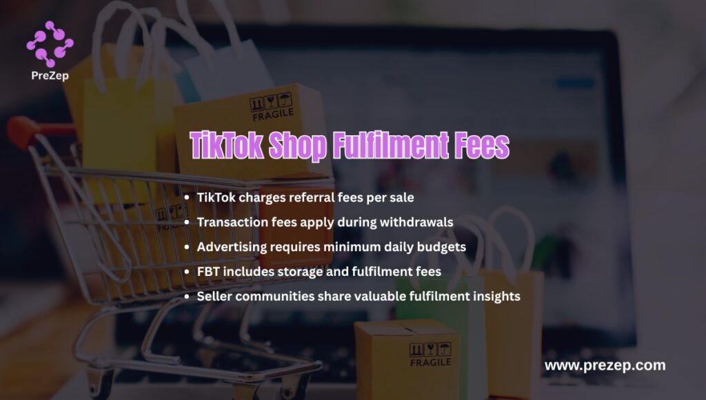 TikTok Shop Fulfilment Fees 