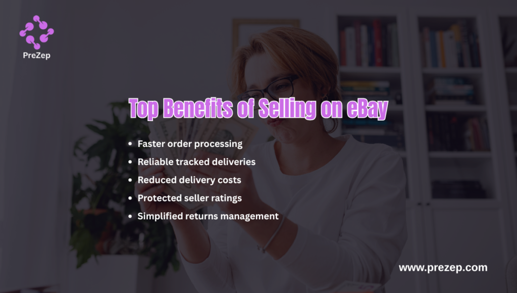 Top Benefits of Selling on eBay