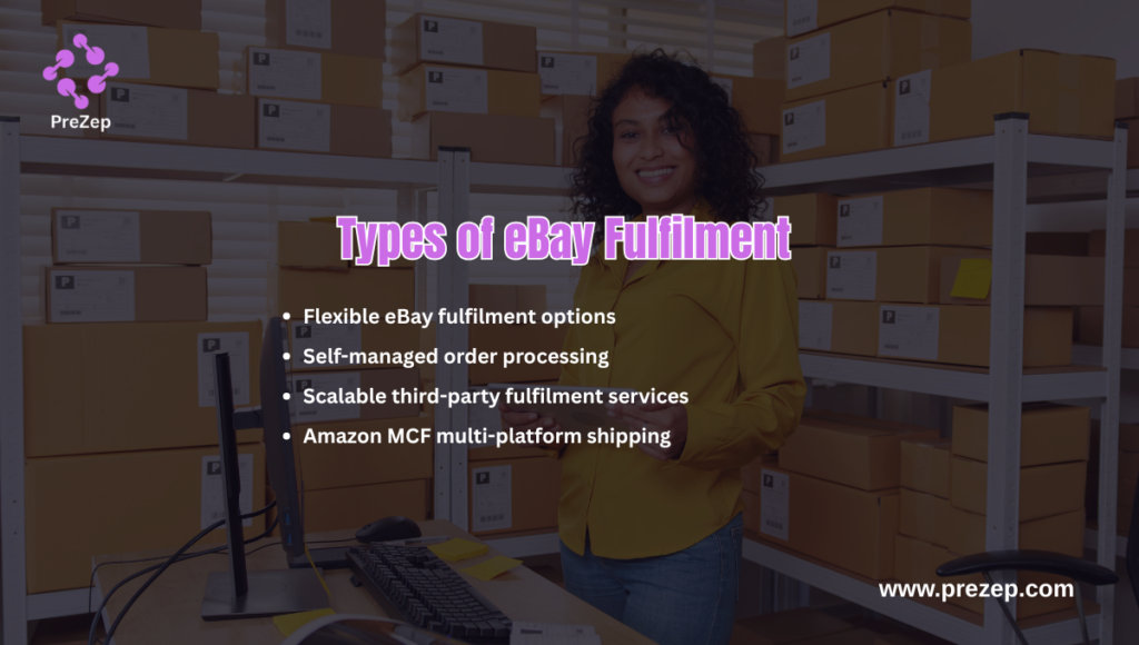 Types of eBay Fulfilment