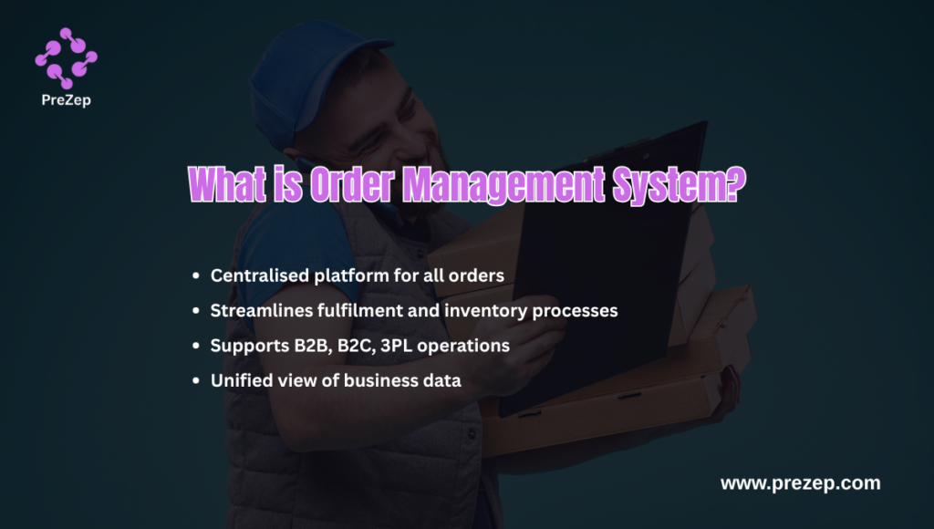What is Order Management System?