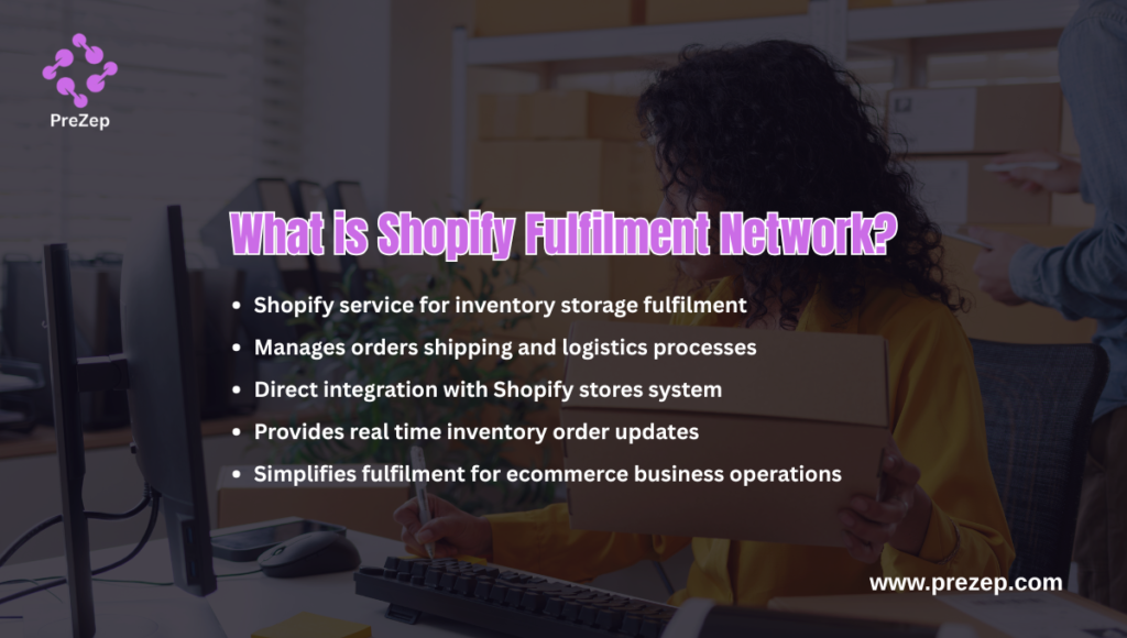 What is Shopify Fulfilment Network?