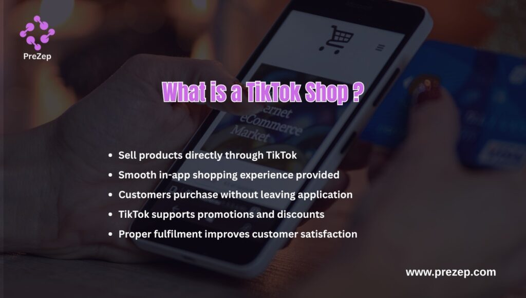 What is a TikTok Shop?