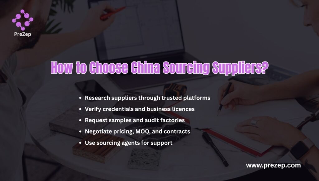 How to Choose China Sourcing Suppliers? How to Choose China Sourcing Suppliers?