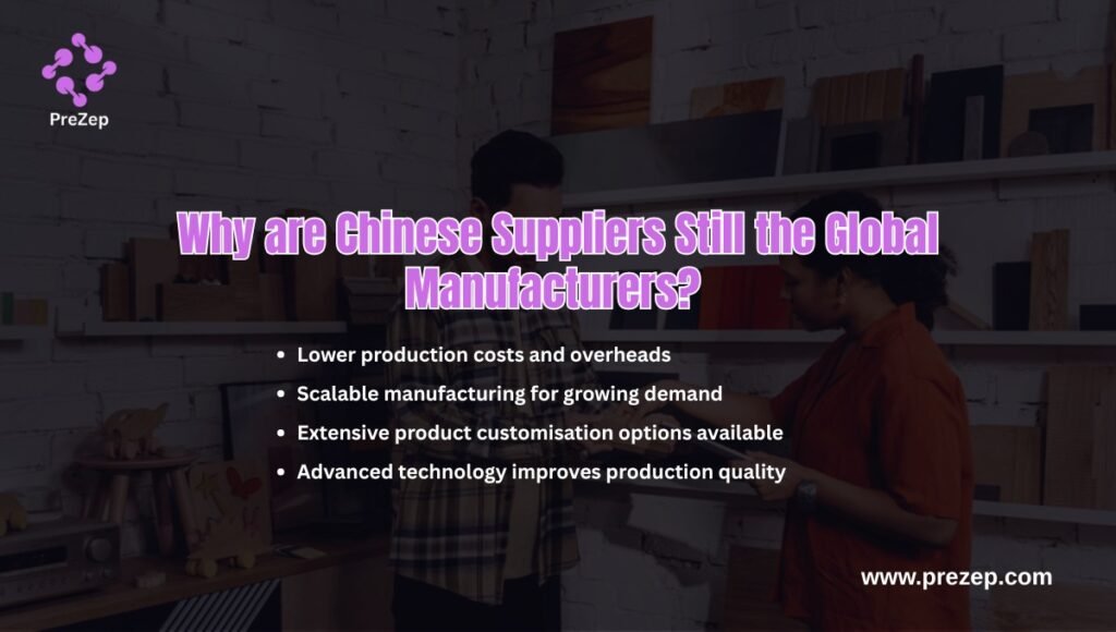 Why are Chinese Suppliers Still the Global Manufacturers Why are Chinese Suppliers Still the Global Manufacturers
